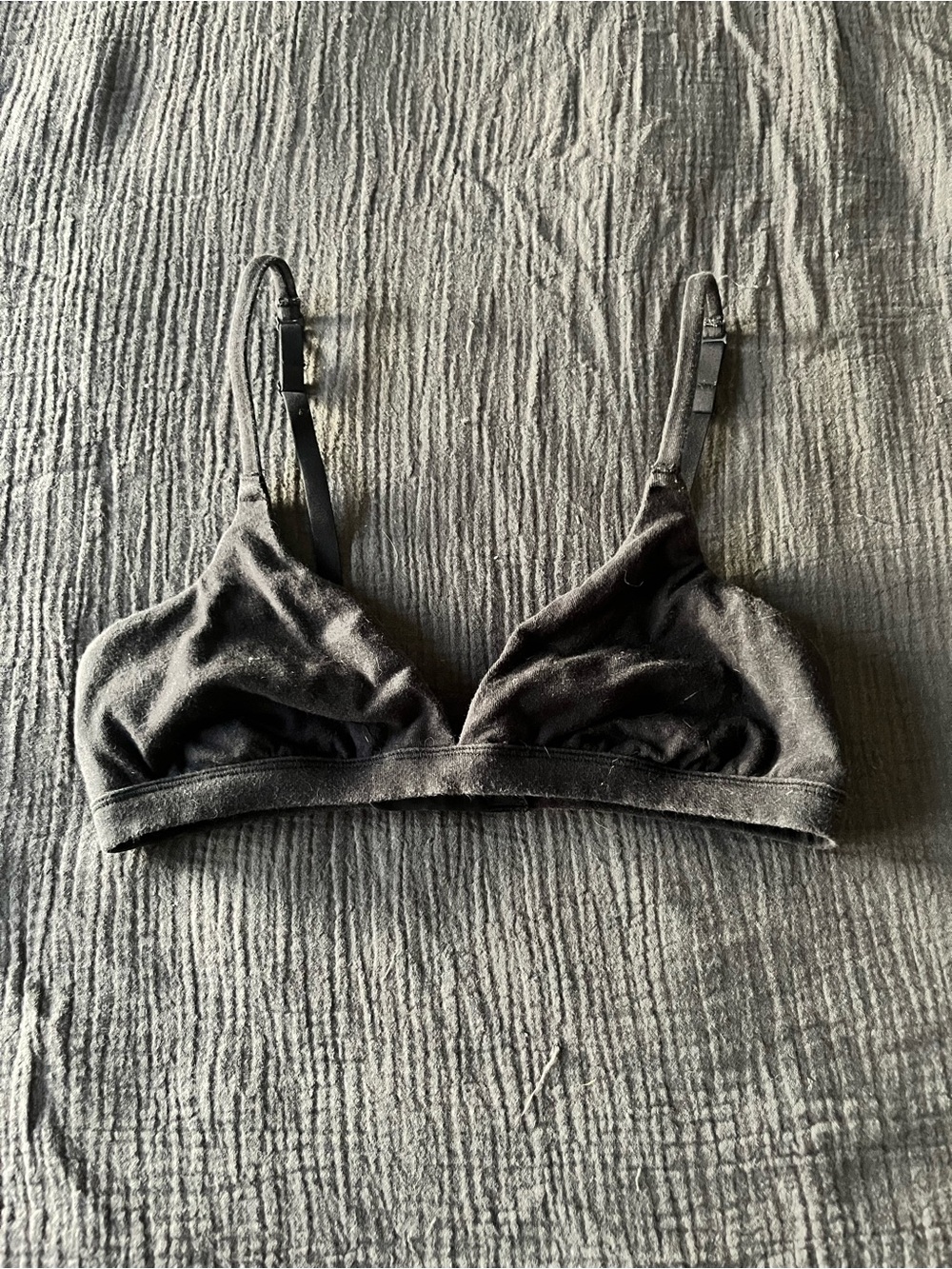 Skims Everyday Soft Bralette - Black